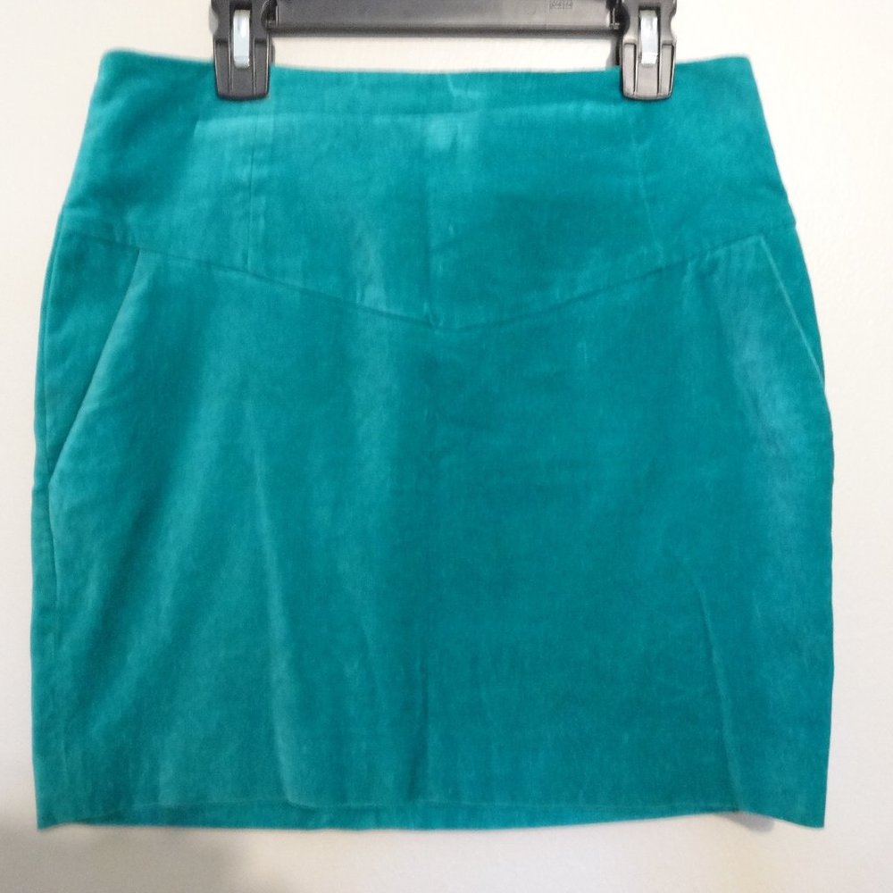 Women's H&M Teal Skirt Size 6